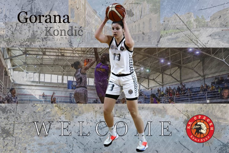 Gorana Kondić, posljednje pojačanje ŽKK Orlovi: Poklopile su nam se ambicije