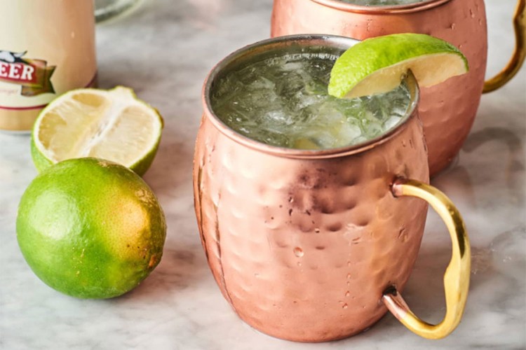 Koktel od tri sastojka: Moscow Mule, osvježenje u bakarnom lončiću