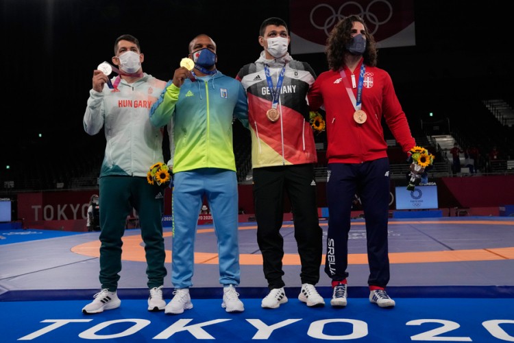 Datunašvili donio Srbiji šestu medalju