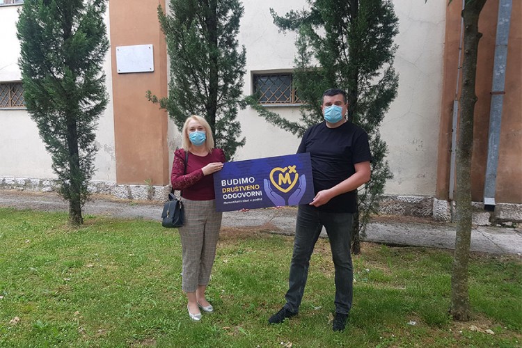 Humanitarni tiket: Mozzart obradovao udruženja iz Kozarske Dubice i Ljubinja