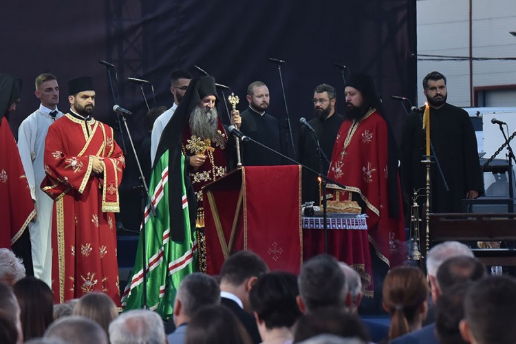 Patrijarh: Ne smijemo zaboraviti, ali moramo oprostiti