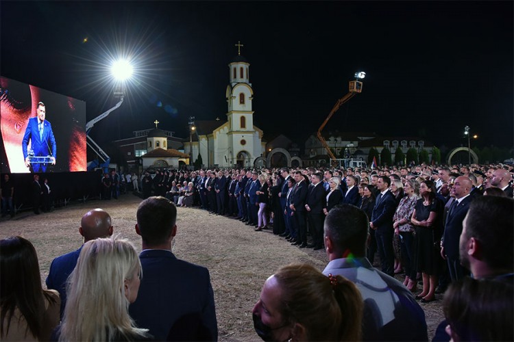 Obilježavanju u Busijama prisustvovali i preživjeli logoraši iz Jasenovca