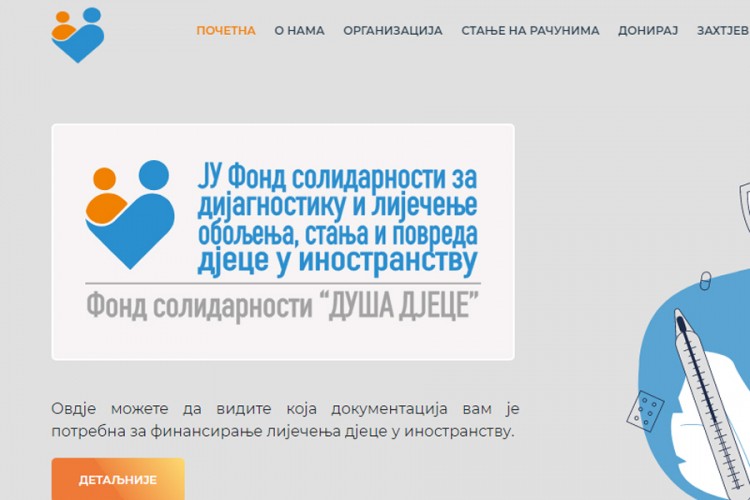 Sve informacije o radu Fonda solidarnosti na novom sajtu