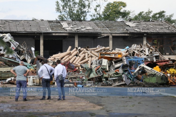 Najveća šteta u banjalučkim naseljima Lazarevo i Kumsale