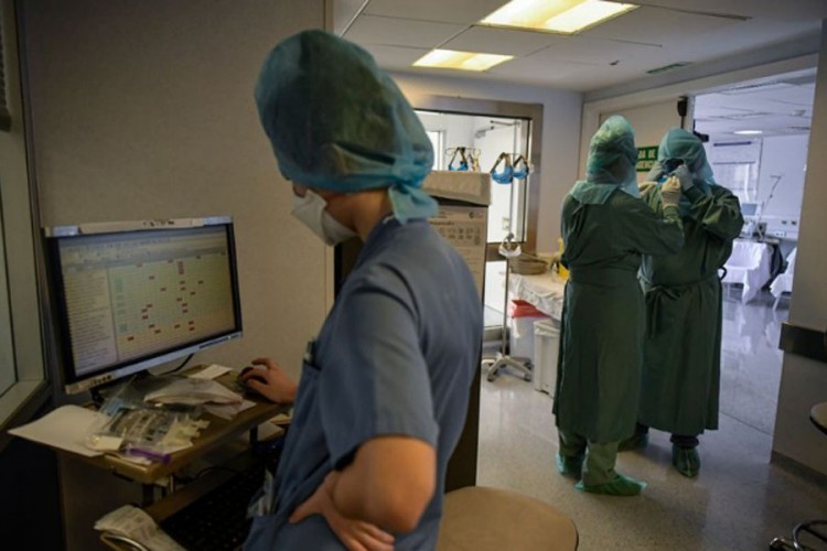 U Hrvatskoj dosta manji broj zaraženih nego juče
