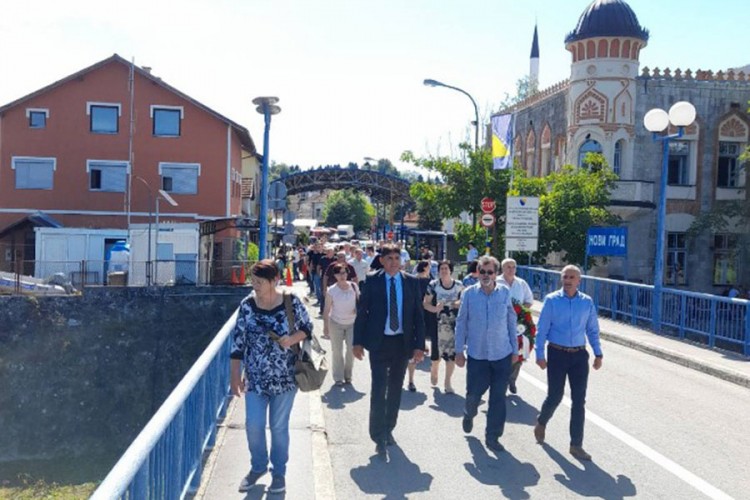 U Novom Gradu obilježena godišnjica stradanja Srba u "Oluji"
