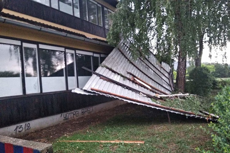 U Banjaluci se nastavlja sanacija posljedica nevremena