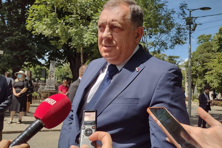 Dodik: Lazanski bio prijatelj srpskog naroda u Republici Srpskoj i Srpske