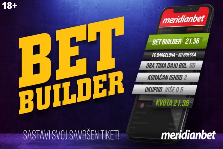 Ekskluzivno samo u meridianu - Nabilduj kvote kladeći se uživo!