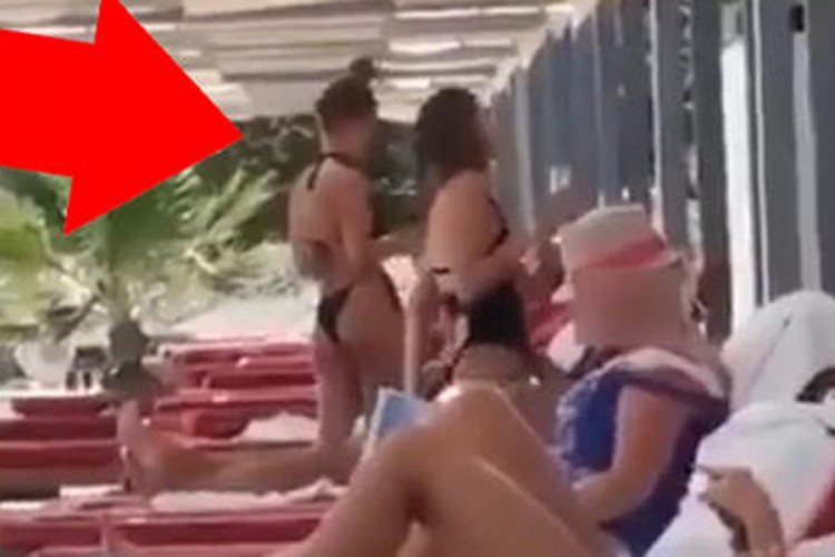 Snimio par tokom odnosa na plaži, nisu se obazirali na prisutne