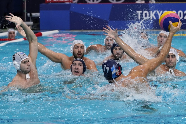 Vaterpolisti Srbije olimpijski šampioni