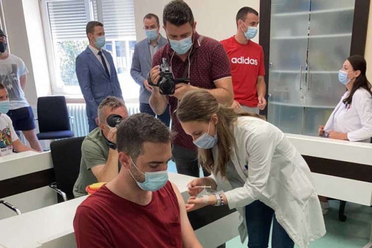 Vakcinisano 48 sportista i sportskih radnika