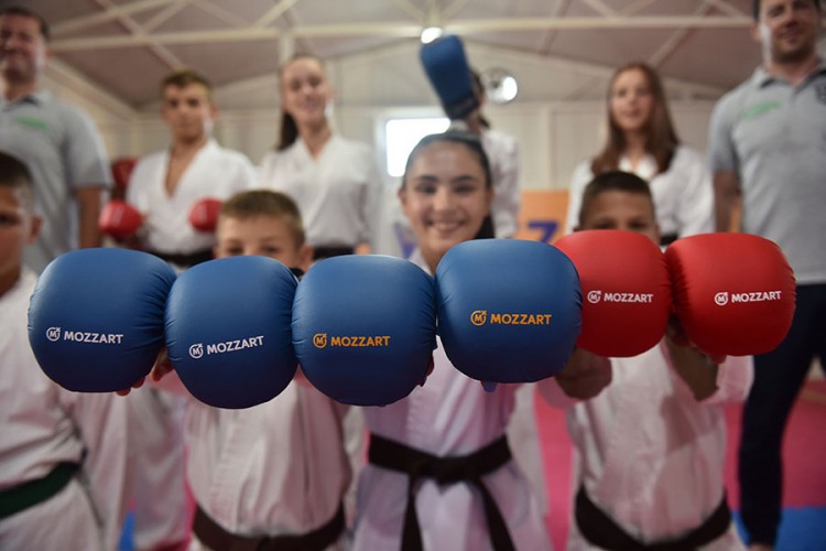 Banjalučki "Kastel" nagrađen novom opremom