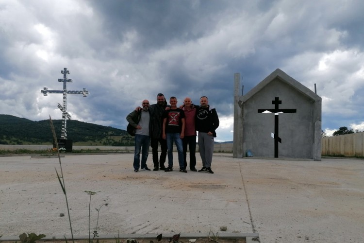 Prepješačio 80 kilometara u čast žrtava "Oluje"