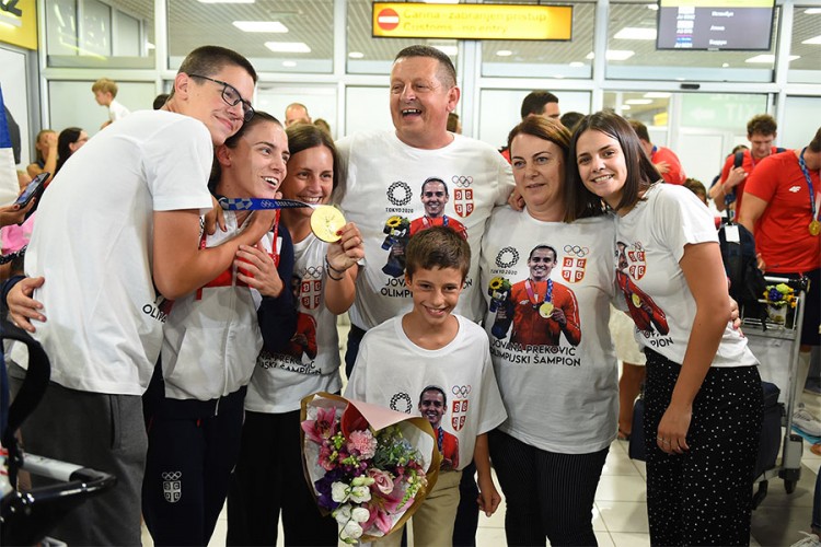 Preković: Atmosfera u Tokiju mi je dala energiju