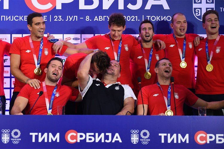 Emotivan oproštaj sedam veličanstvenih od vaterpolo reprezentacije Srbije