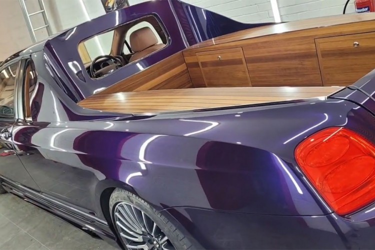 Bentley pretvorio u pikap