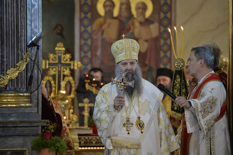 Doboj sa nestrpljenjem čeka patrijarha Porfirija