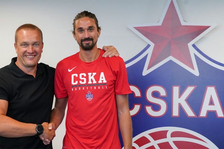 Aleksej Šved ponovo u CSKA