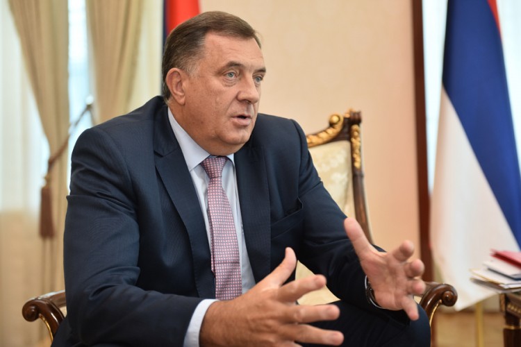 Dodik: Dosta je Nelsonovih lekcija