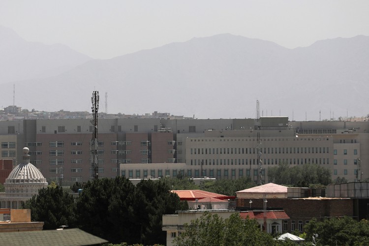 Američka vojska stigla u Kabul