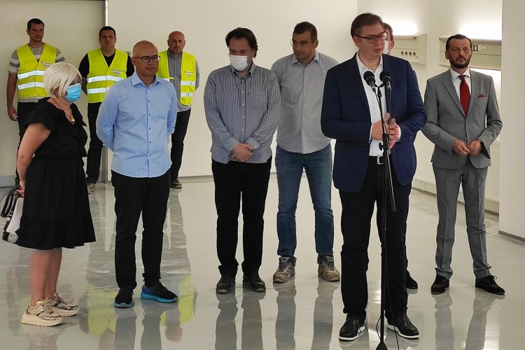 Vučić: SAD od početka podržavaju inicijativu OB