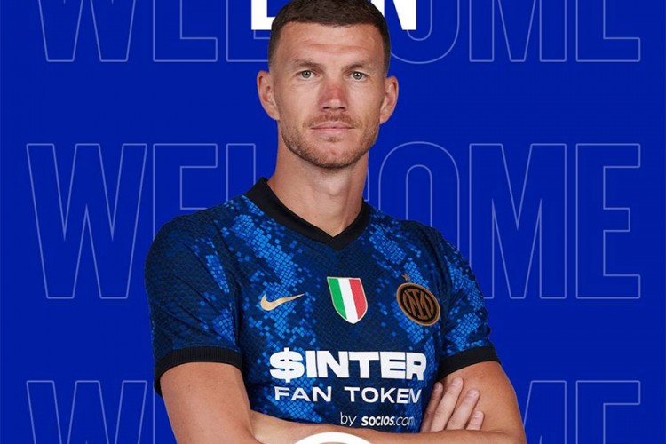 Džeko zvanično u Interu