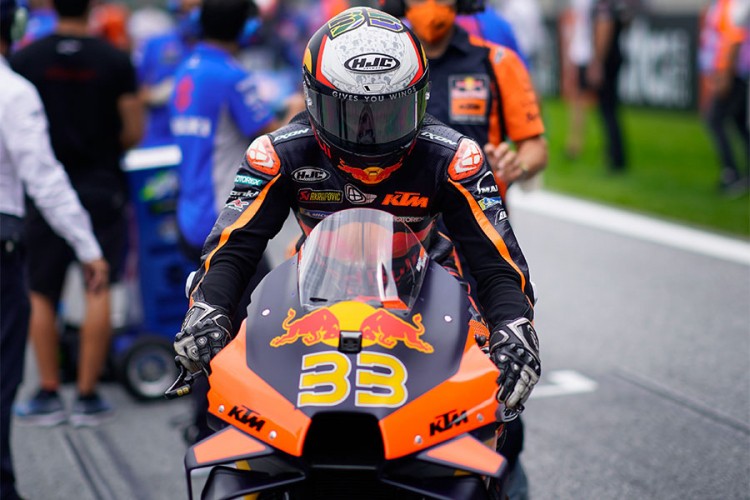 Binder pobijedio na trci Moto GP šampoionata u Austriji