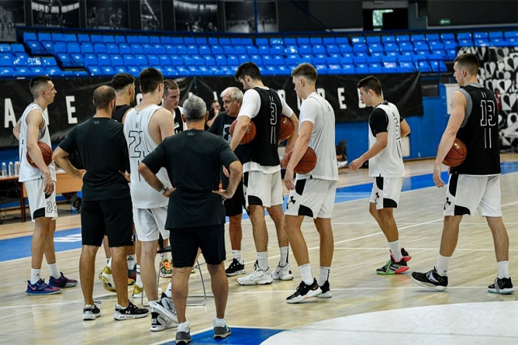 Košarkaši Partizana počeli pripreme