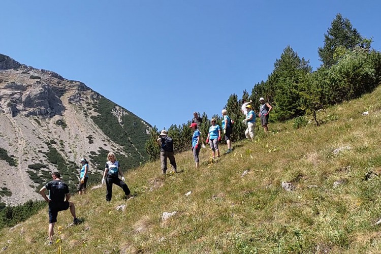 Planinari očistili Šatorsko jezero