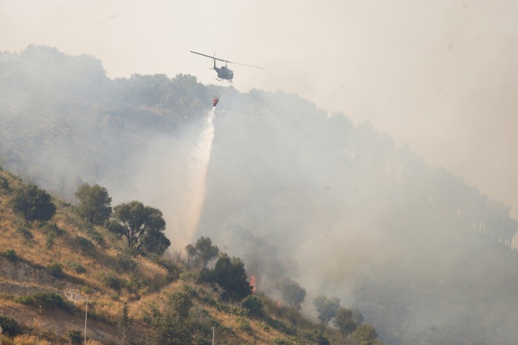 Nastavlja se suša i borba sa vatrenom stihijom u Italiji
