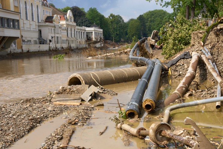 Poplave u Njemačkoj otkrile municiju iz Drugog svjetskog rata