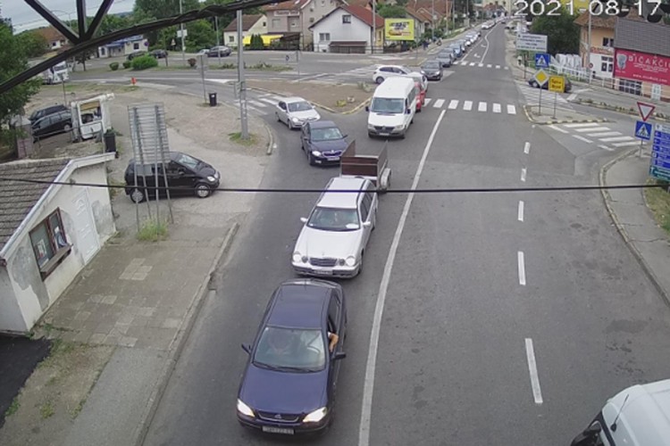 Pojačan saobraćaj prema Hrvatskoj