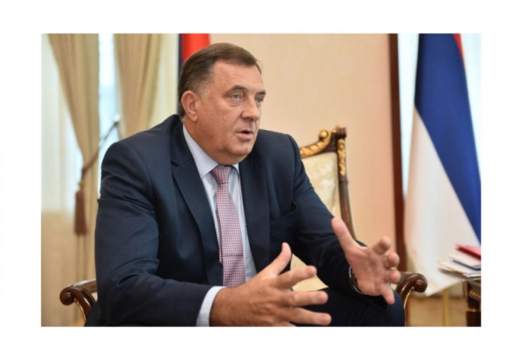Promocija pete knjige Milorada Dodika