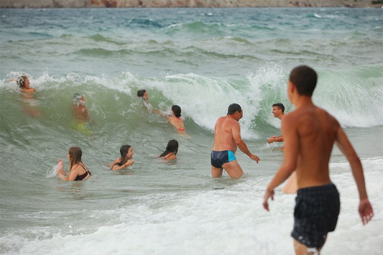 Razboljela se cijela plaža u hrvatskom turističkom mjestu