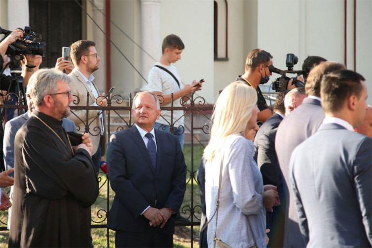 Škrebić: Potrebna sabornost i politička mudrost