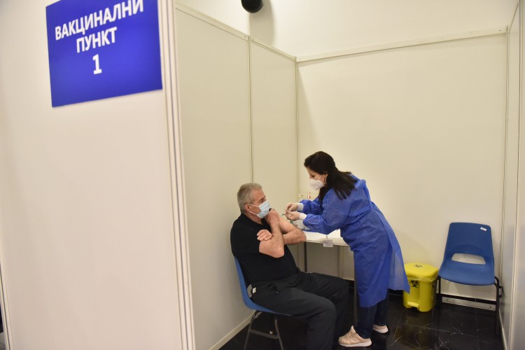 U Banjaluci bez zakazivanja vakcinisano 477 građana