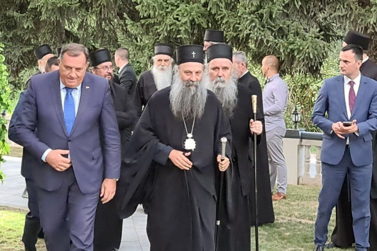Patrijarh Porfirije razgovarao sa republičkim vlastima i liderima političkih stranaka