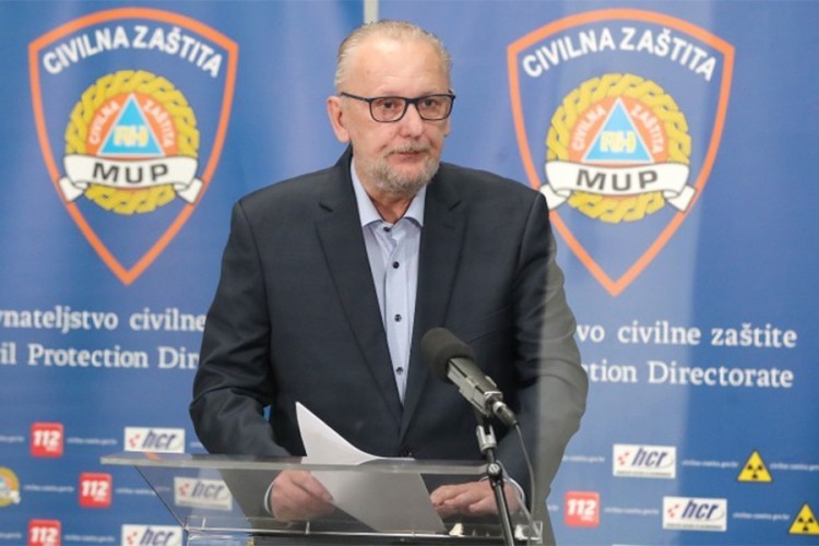 Božinović: Ne smije se dogoditi novi izbjeglički talas