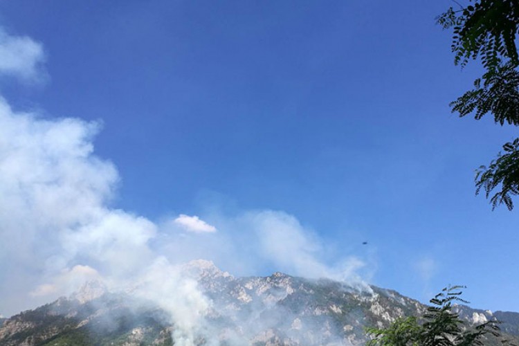 Aktivni požari u Stocu, Јablanici i Tomislavgradu