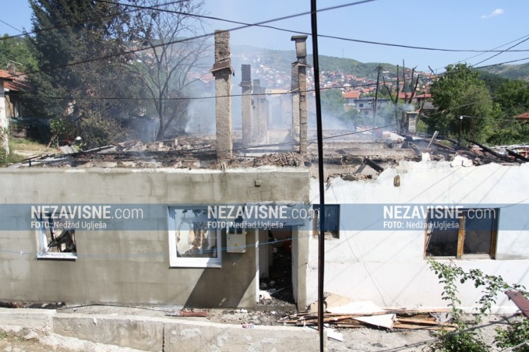 Tragedija pogodila mještane Buća potoka: Sve što su stvarali progutala vatra