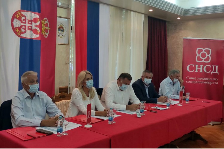 Počeo sastanak rukovodstva SNSD-a i lokalnih odbora na Mrakovici