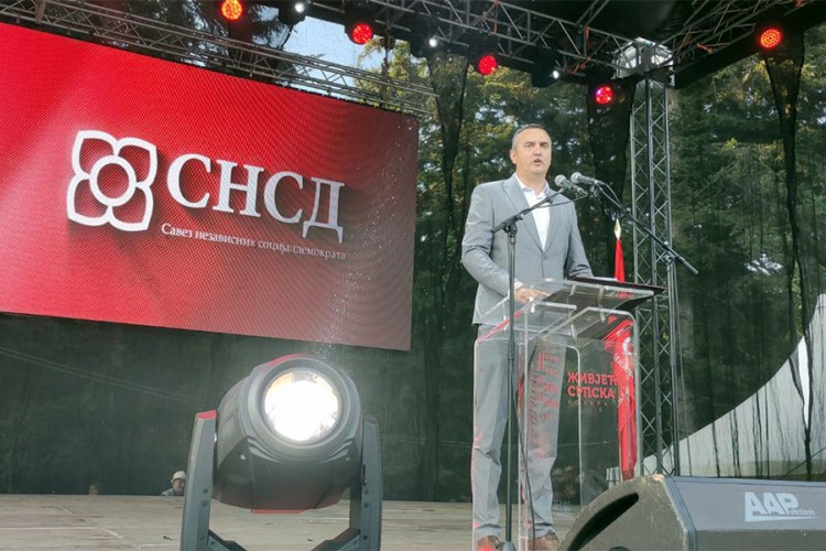 Pavlović: Istorijska planina odabrana u trenutku sve jačih pritisaka na RS