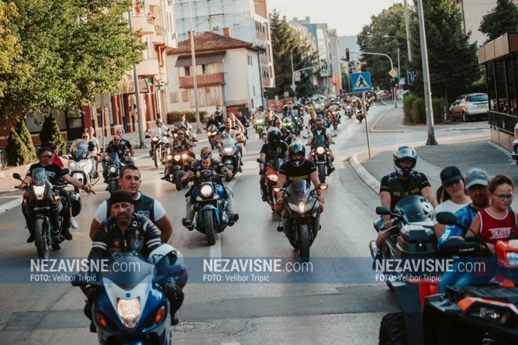 Pogledajte defile motorista u Banjaluci