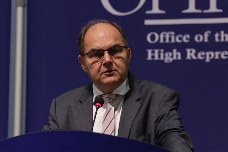 Ambasada Rusije: OHR se pretvorio u robota