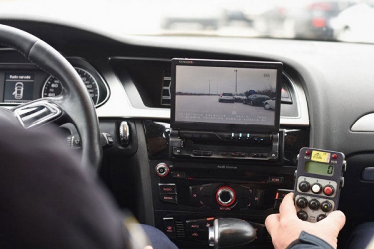 Privatni presretači "ulove" 20 puta više prekršilaca nego policijski