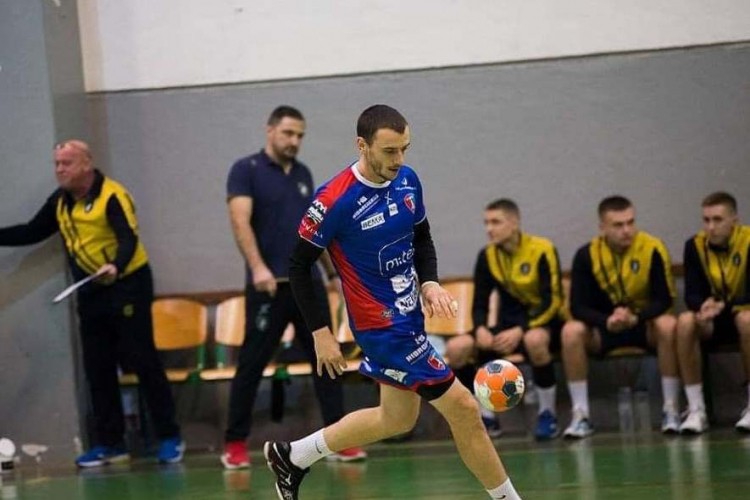 Vlado Draganić, rukometaš Borca: Napredujemo iz dana u dan