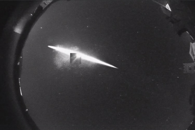 Jugoistočno od Rijeke pao meteorit, vatrenu kuglu snimile kamere