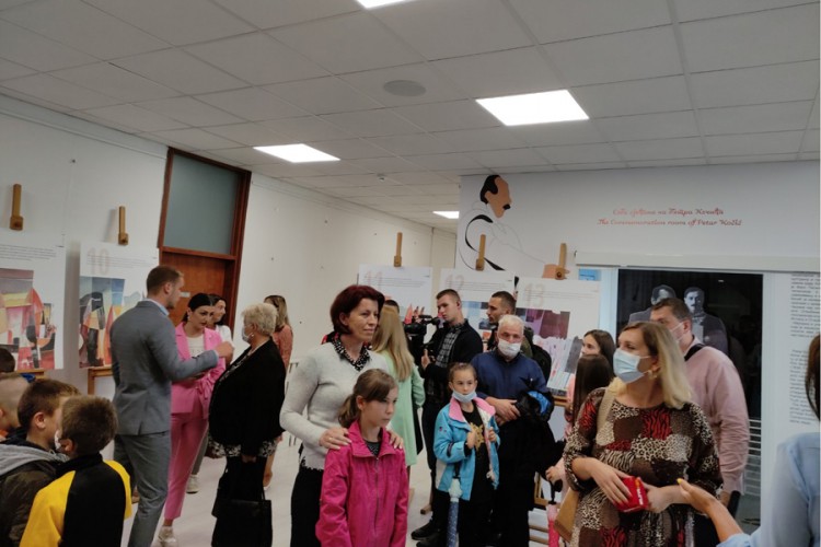 Djeca iz Stričića posjetila izložbu posvećenu Petru Kočiću