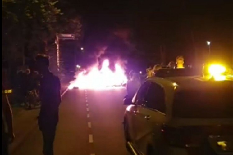 Neredi u Holandiji ispred baze u kojoj su Avganistanci